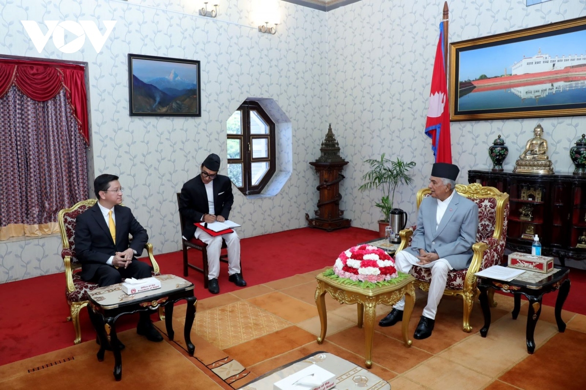 Nepalese president proposes increasing cooperation with Vietnam